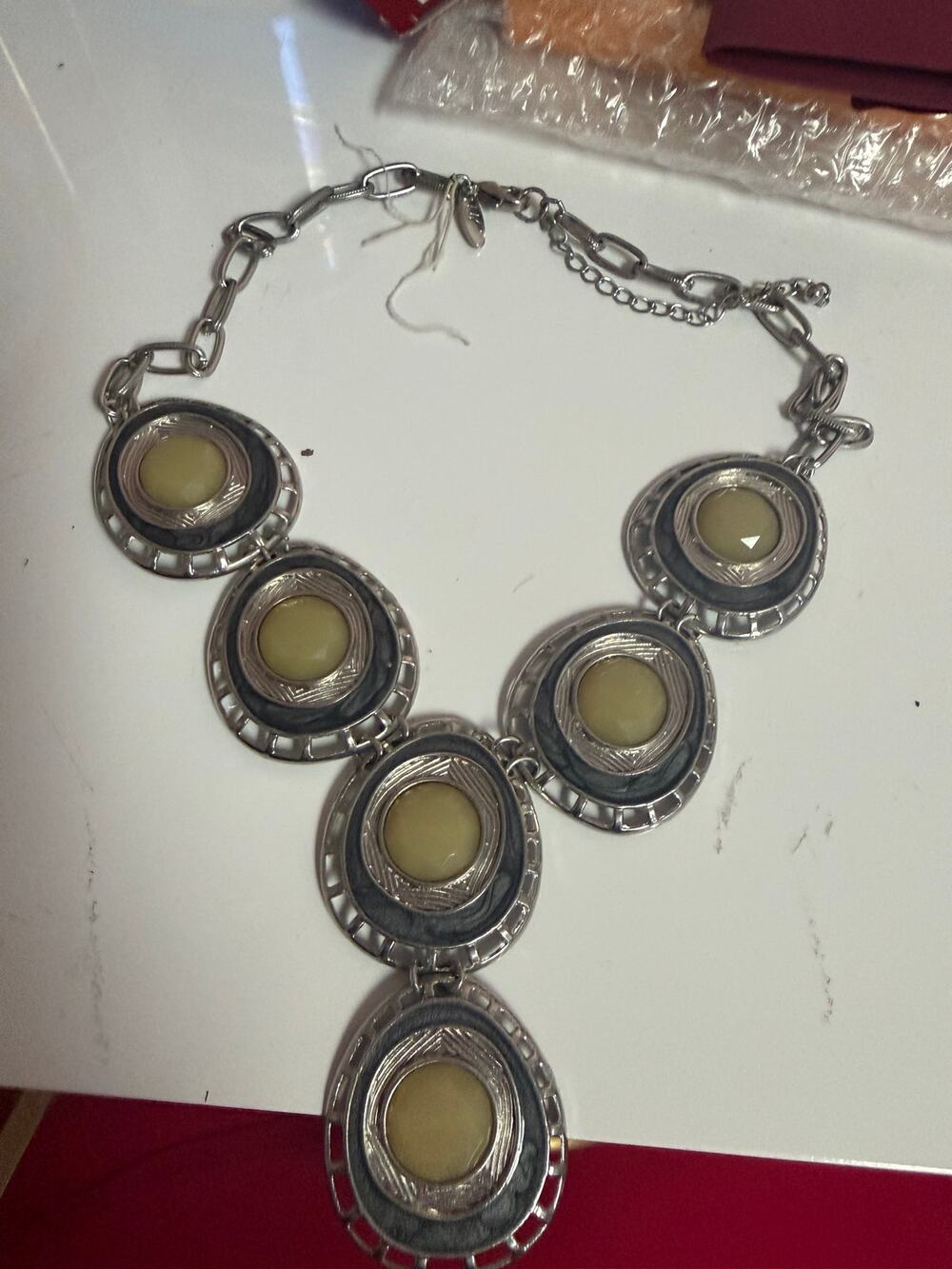 New York & Company Statement Necklace